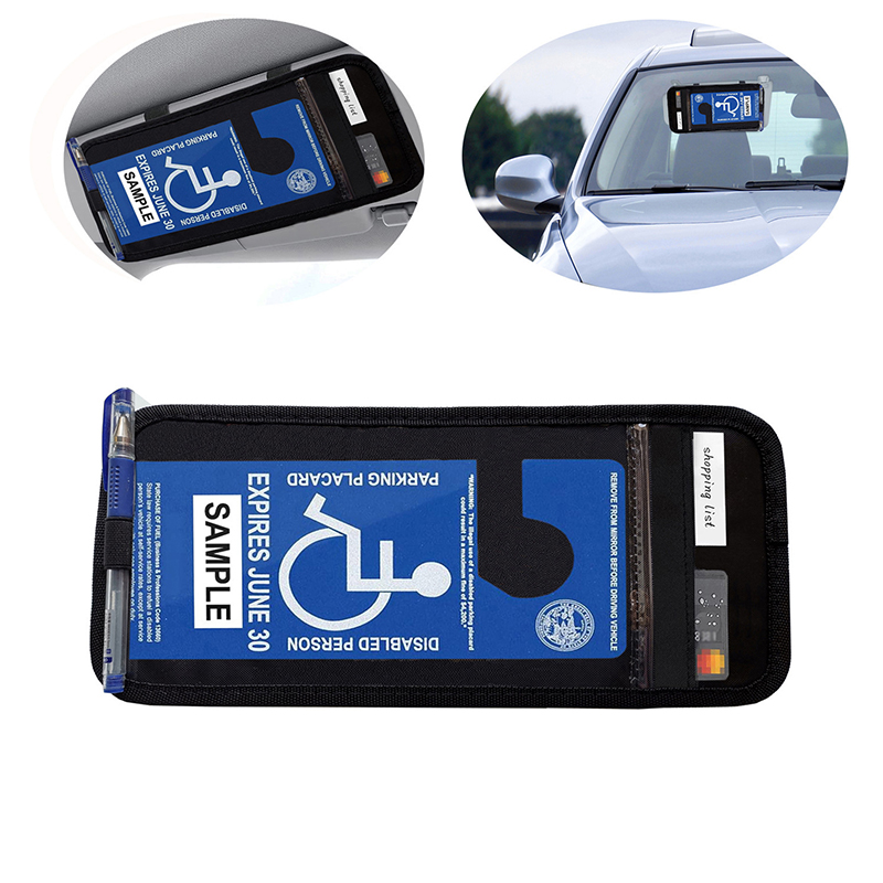 Edc Carry Pen - New Handicap Placard Holder For Auto