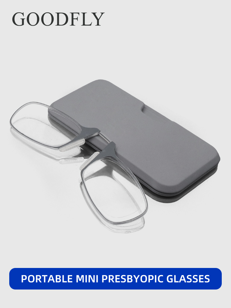 Wallet Slim Titanium - Mini Presbyopic Reading Glasses for Men
