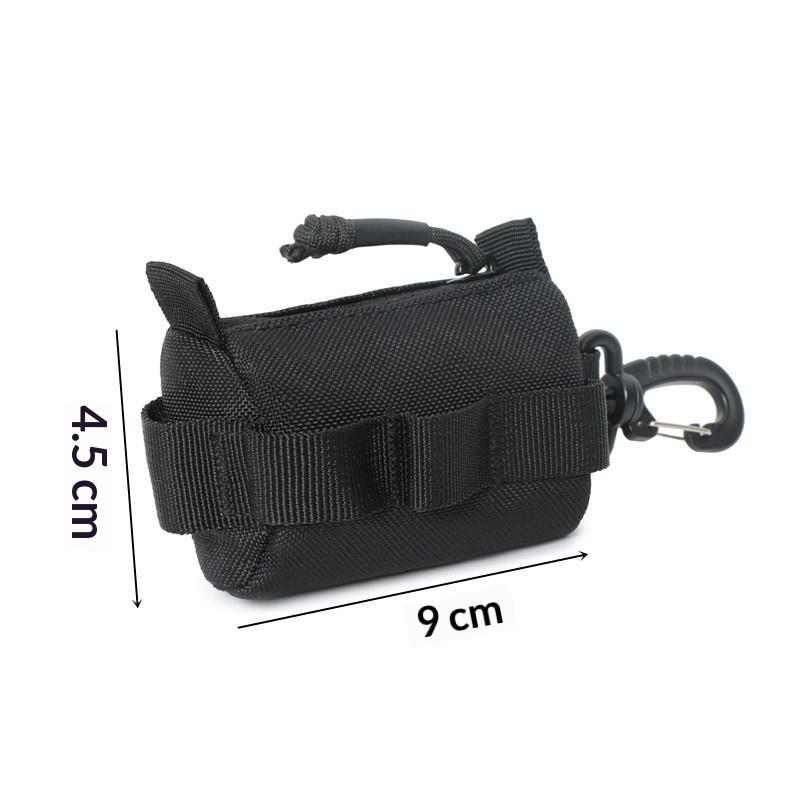 Edc Deep Carry - Outdoor Buckle Bag EDC Pouch Zipper