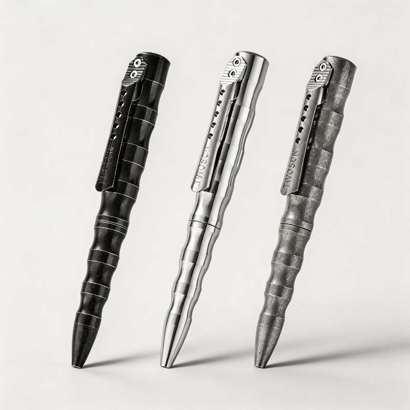Edc Carry Pen - Titanium Alloy Tactical Pen Metal Writing