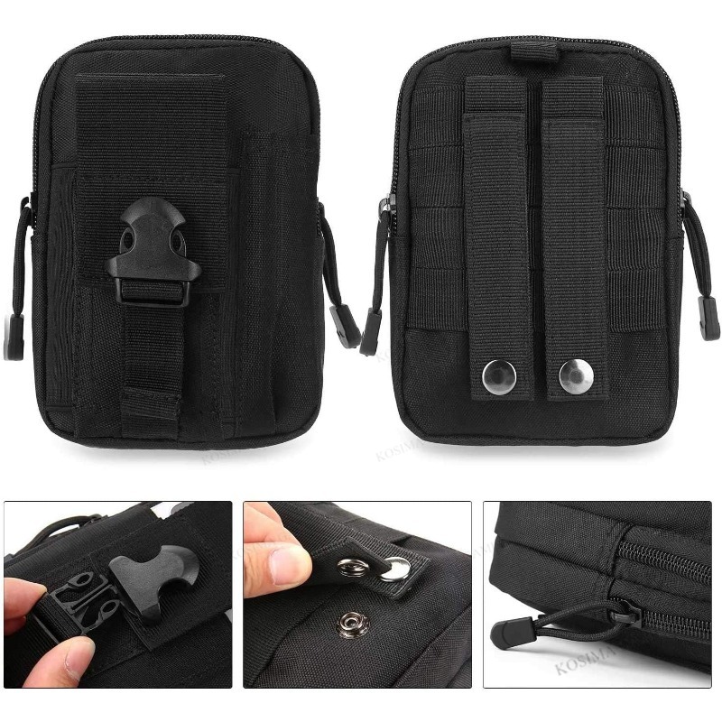 Tactical Molle Admin Pouch Uti - огляд і ціна Edc Concealed Carry Belt