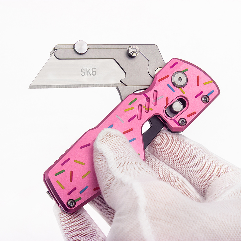 BHBT Donut-Shaped Folding Util - огляд і ціна Edc Carry Pocket Knife