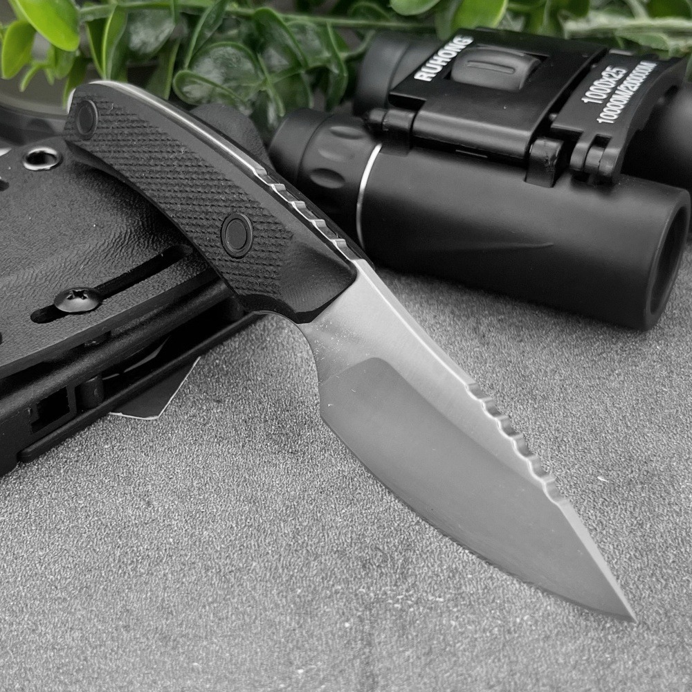 662 Compact Fixed Blade Knife  - огляд і ціна Edc Concealed Carry Knife