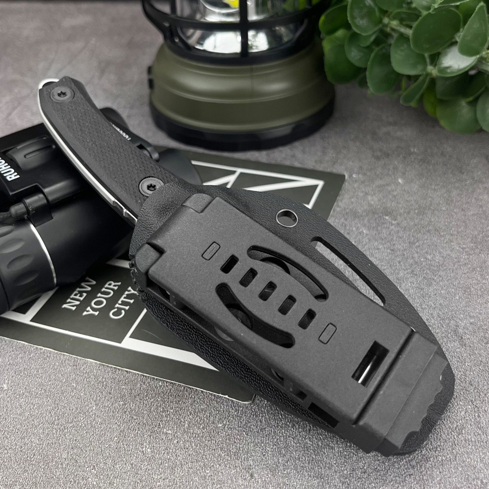 662 Compact Fixed Blade Knife  - огляд і ціна Edc Concealed Carry Knife