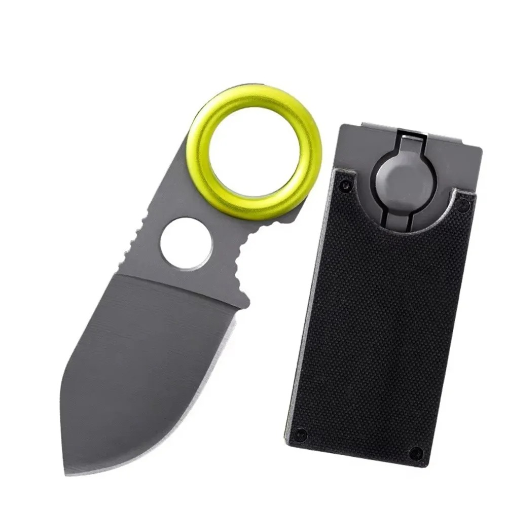 Mini EDC Ring Fixed Blade Knif - огляд і ціна Edc Concealed Carry Knife