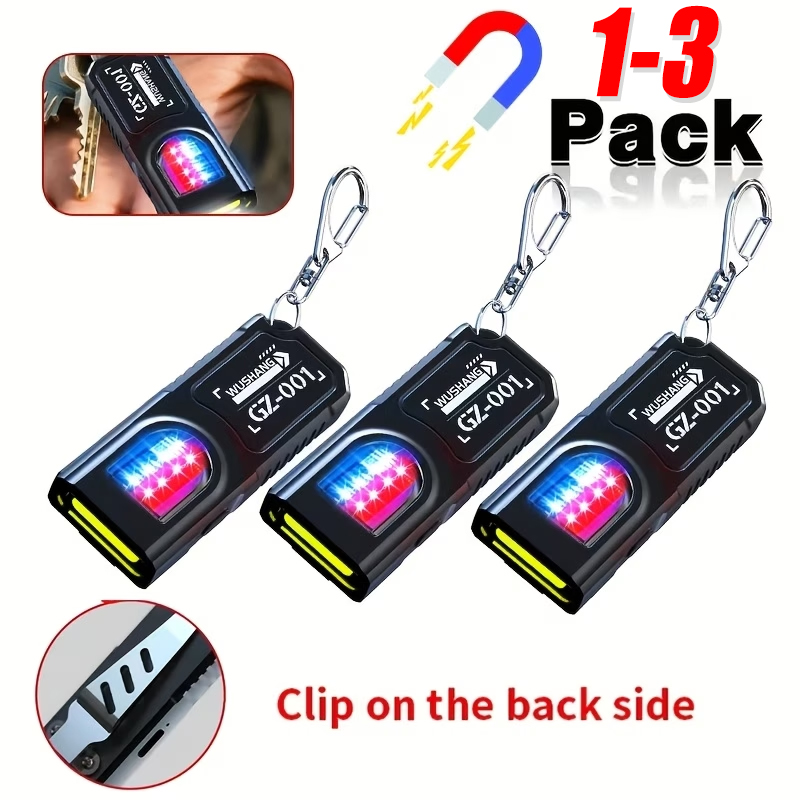 Powerful Mini COB LED Keychain - огляд і ціна Keychain Flashlight