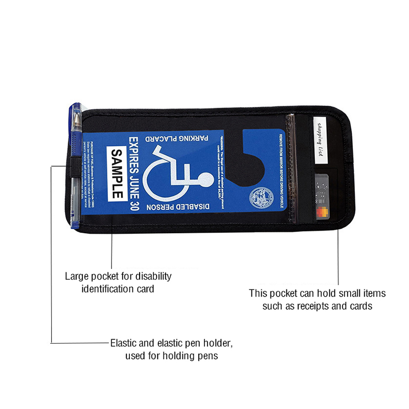 New Handicap Placard Holder Fo - огляд і ціна Edc Carry Pen