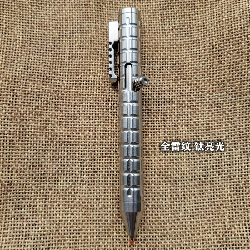 1 Piece Titanium Alloy Bolt Pe - огляд і ціна Edc Carry Piece