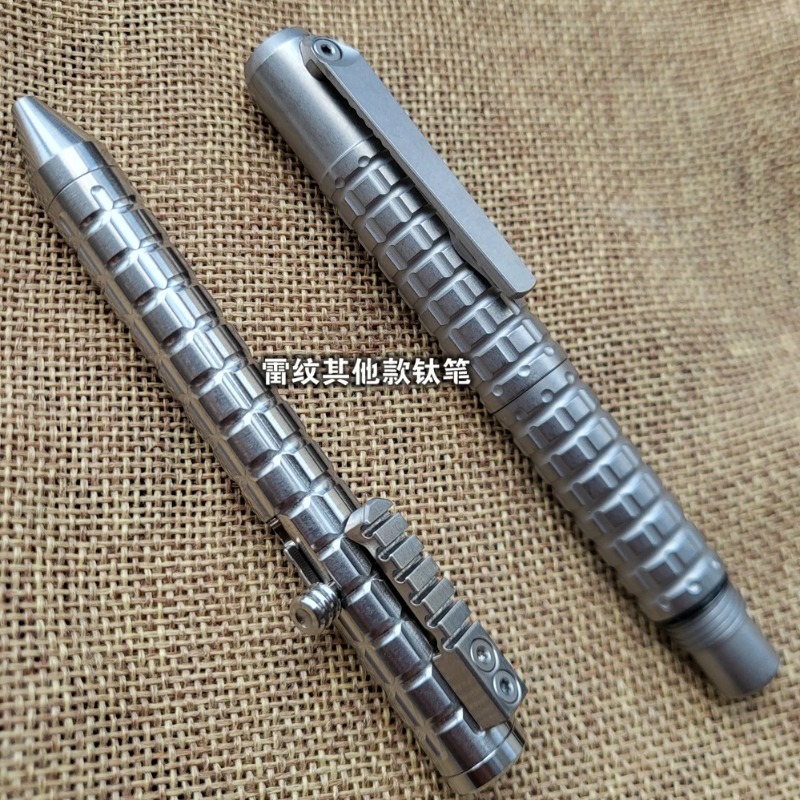 1 Piece Titanium Alloy Bolt Pe - огляд і ціна Edc Carry Piece