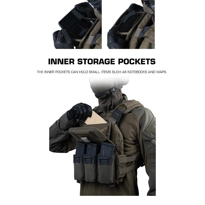 Tactical Phone Pouch Molle Uni - огляд і ціна Edc Carry Accessories