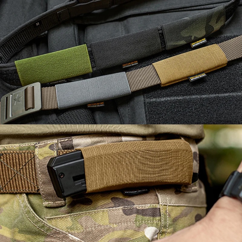 2pcs Belt Sleeve Elastic Loop  - огляд і ціна Edc Concealed Carry Belt