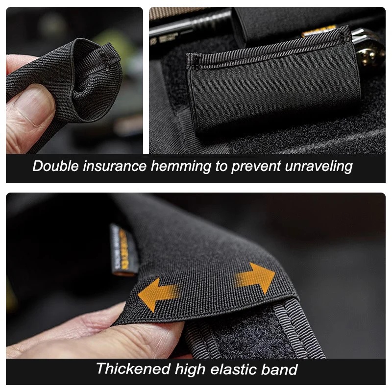 2pcs Belt Sleeve Elastic Loop  - огляд і ціна Edc Concealed Carry Belt