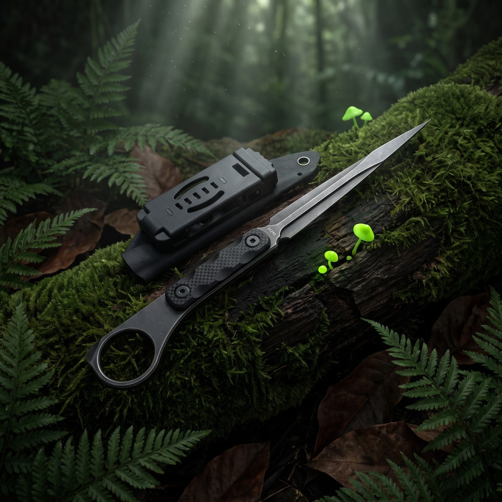 High Hardness Steel Fixed Blad - огляд і ціна Edc Concealed Carry Knife