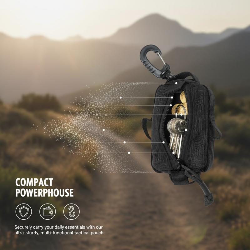 Outdoor Buckle Bag EDC Pouch Z - огляд і ціна Edc Deep Carry