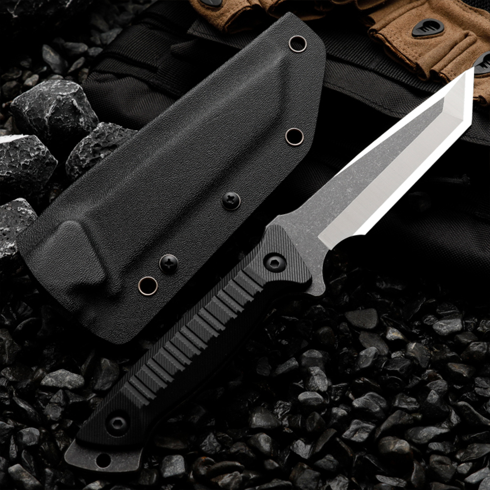 HUANGFU High hardness 7CR13MOV - огляд і ціна Edc Concealed Carry Knife