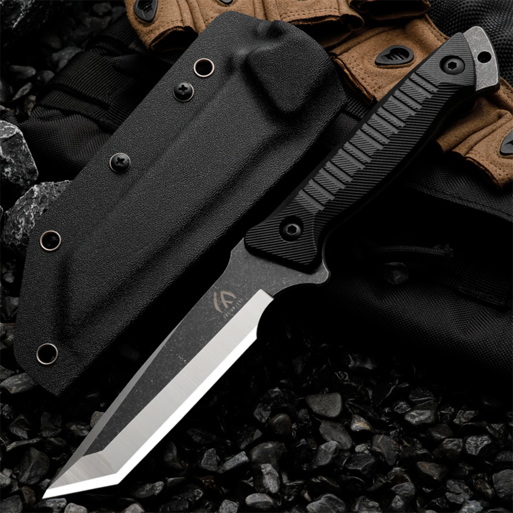 HUANGFU High hardness 7CR13MOV - огляд і ціна Edc Concealed Carry Knife