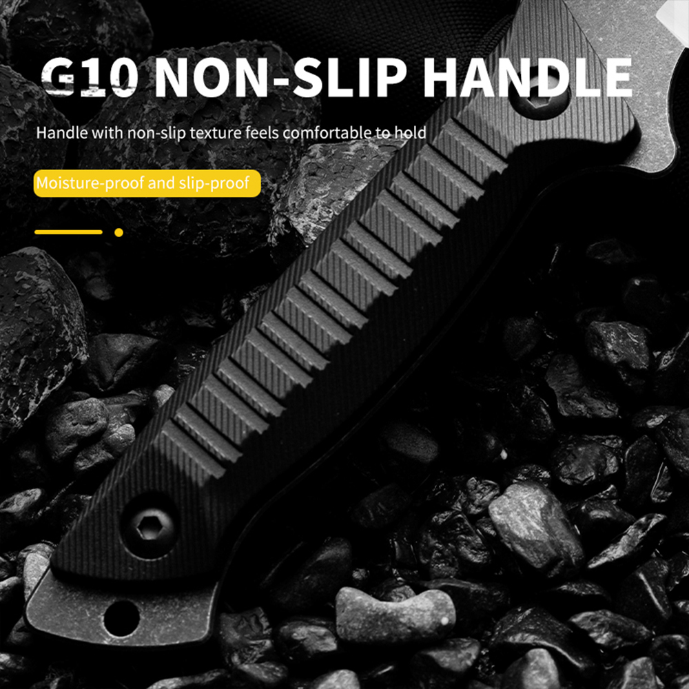 HUANGFU High hardness 7CR13MOV - огляд і ціна Edc Concealed Carry Knife