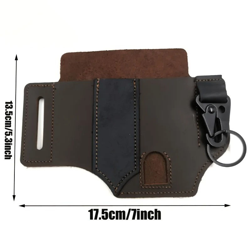 PU Leather EDC Belt Multitool  - огляд і ціна Edc Carry Pen