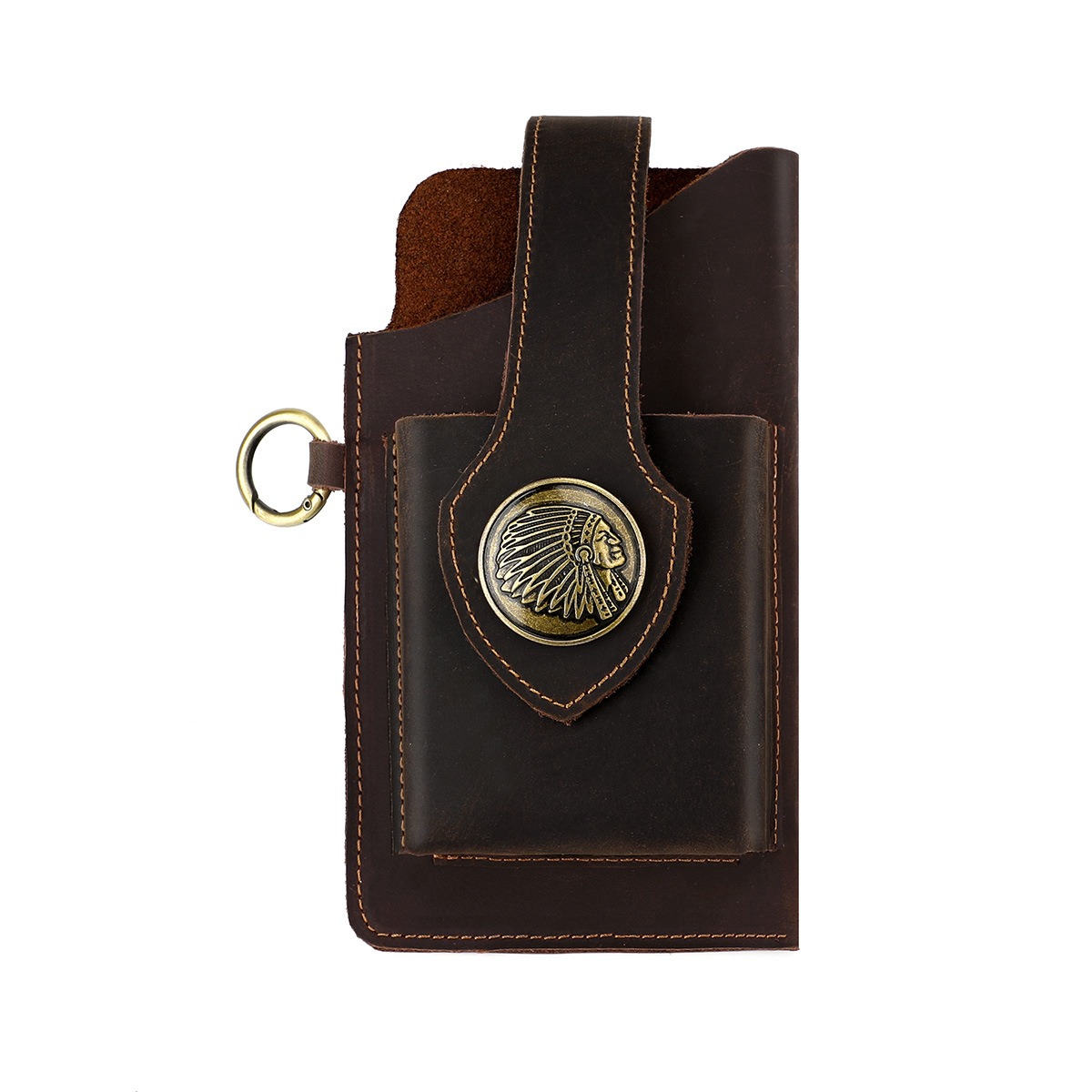 Men Leather Belt Loop Phone Po - огляд і ціна Edc Carry Bag For Men
