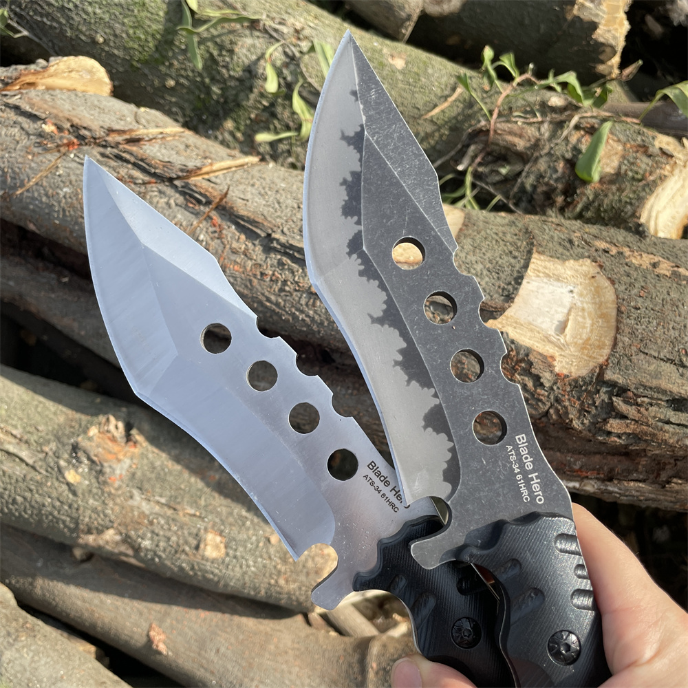 Full-tang High Quality ATS-34  - огляд і ціна Edc Concealed Carry Knife