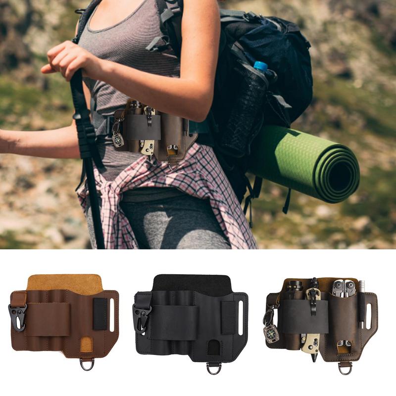 Men Leather EDCs Organizer She - огляд і ціна Edc Carry Pen