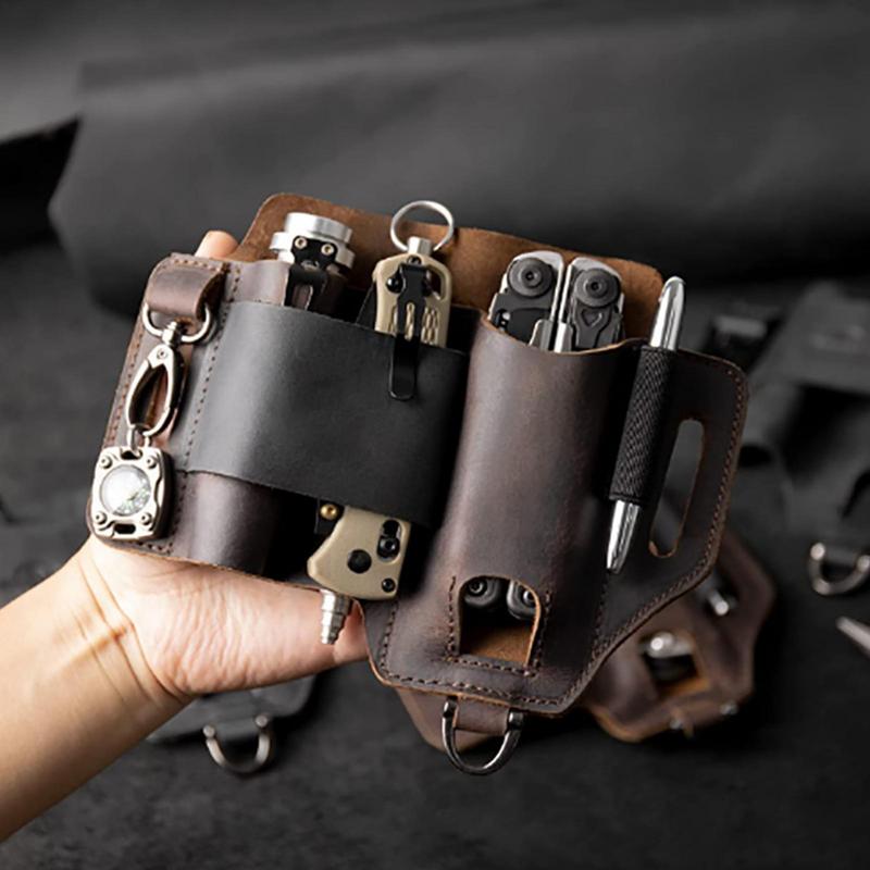 Men Leather EDCs Organizer She - огляд і ціна Edc Carry Pen