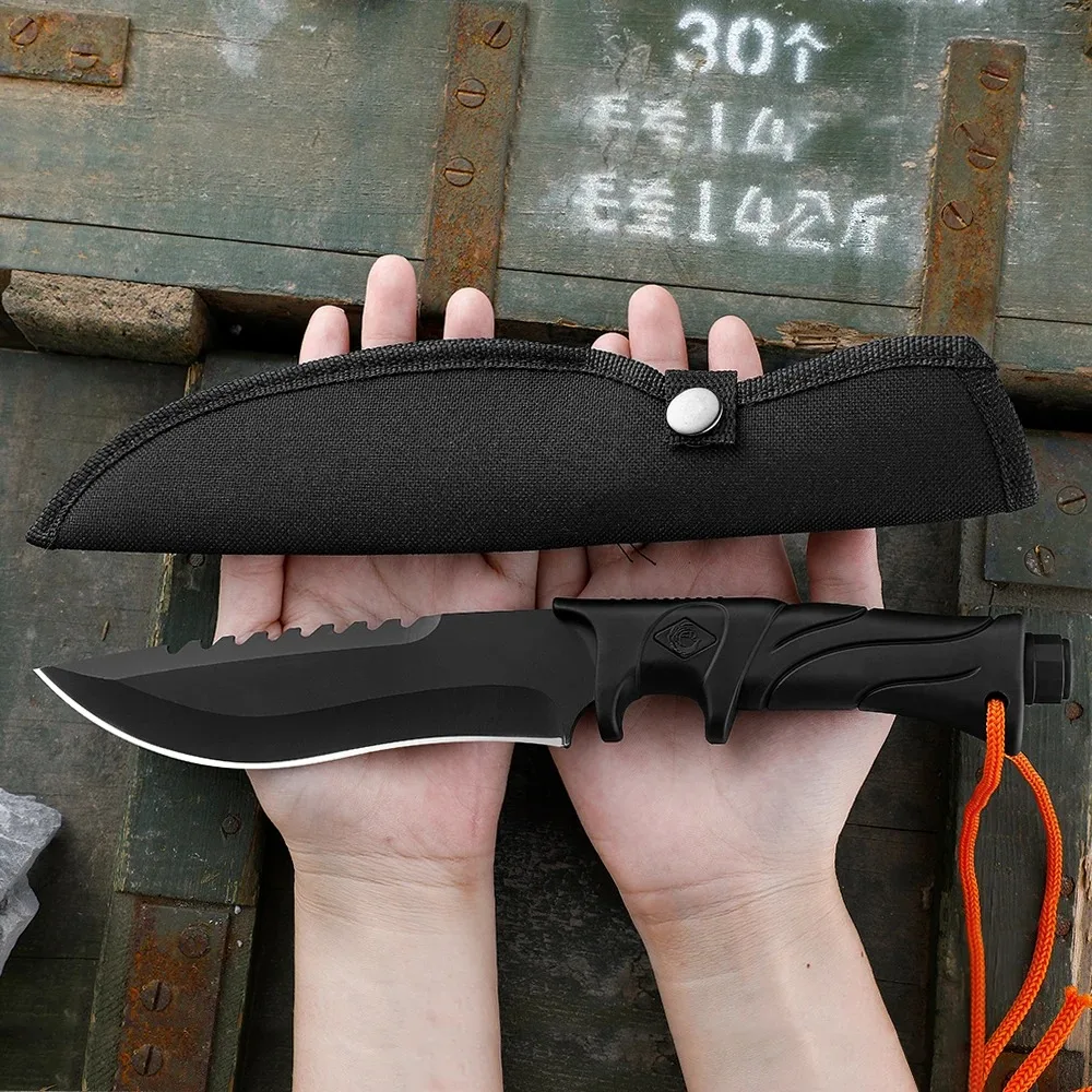 Outdoor EDC Fixed Blade High H - огляд і ціна Edc Concealed Carry Knife
