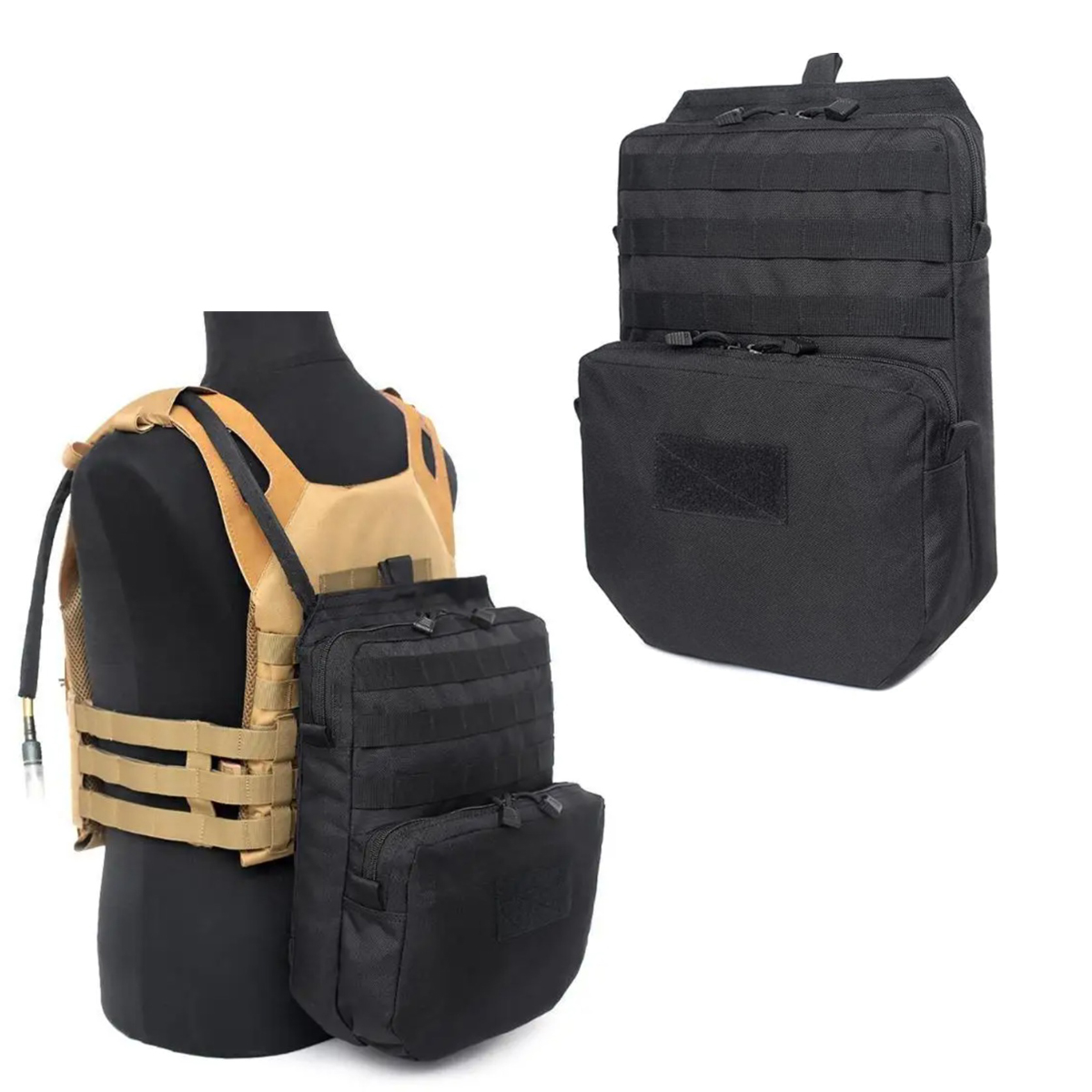 Outdoor Molle Bag Camping Hydr - огляд і ціна Edc Deep Carry