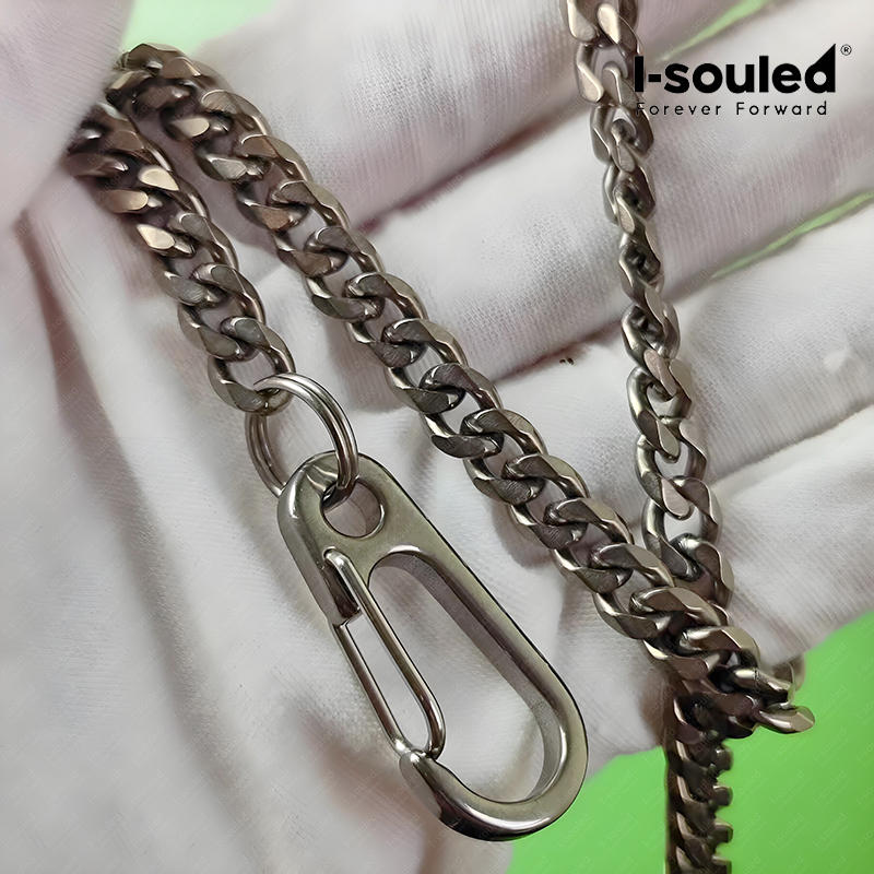 7MM Titanium Wallet Chain for  - огляд і ціна Wallet Slim Titanium