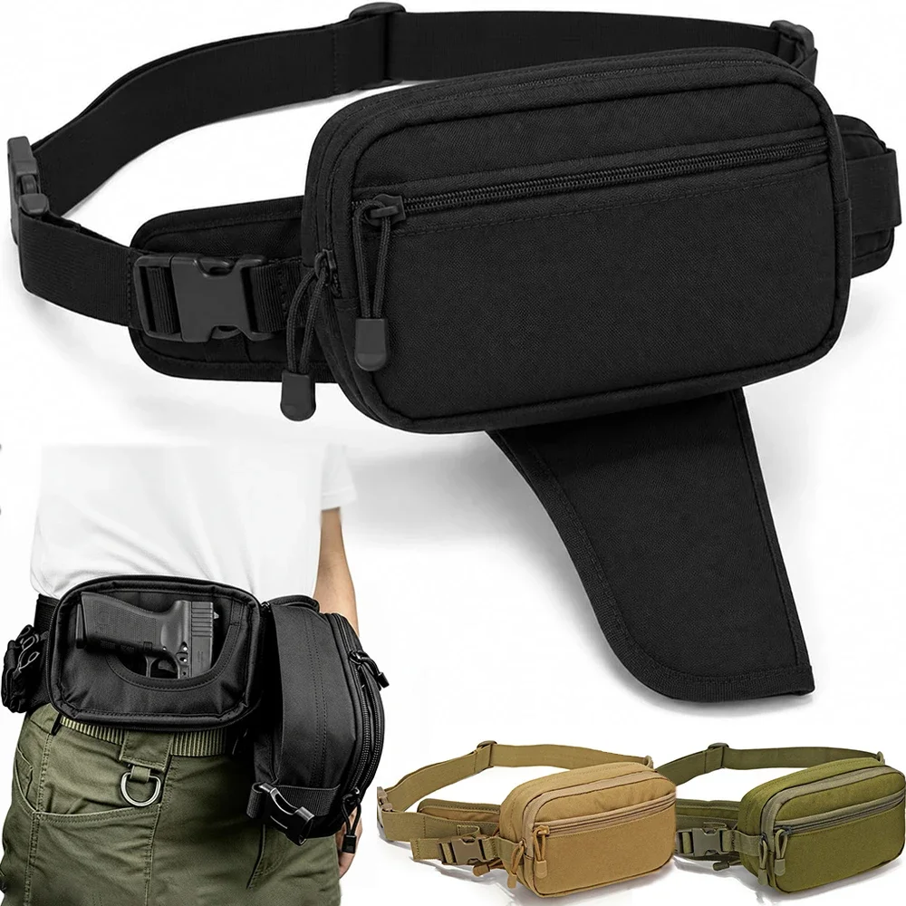 Concealed Carry Fanny Pack wit - огляд і ціна Edc Carry Bag For Men