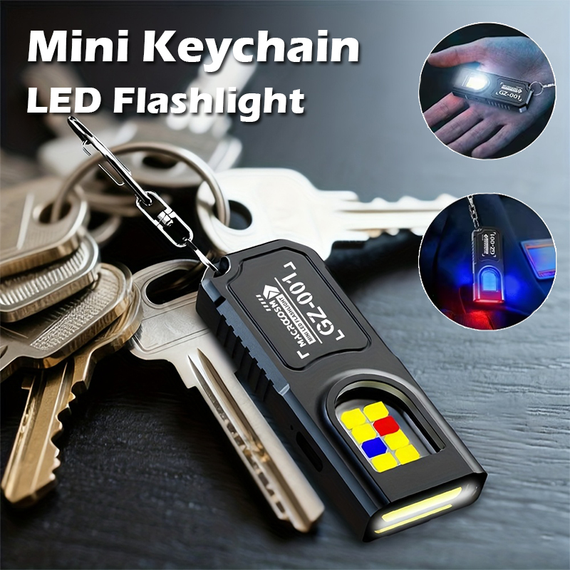 Powerful Mini COB LED Keychain - огляд і ціна Keychain Flashlight