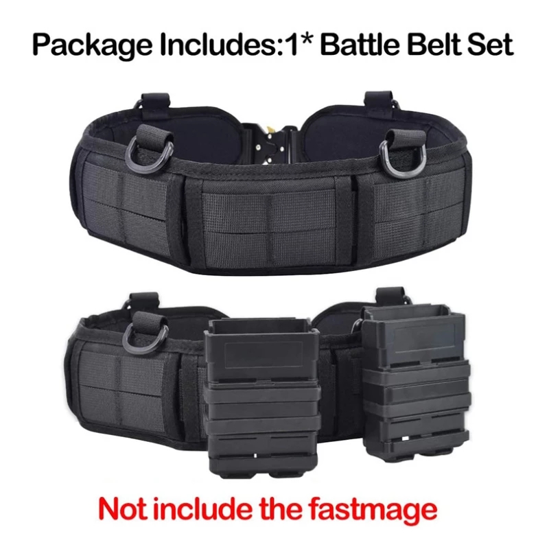 Quick Release Tactical Nylon B - огляд і ціна Edc Concealed Carry Belt