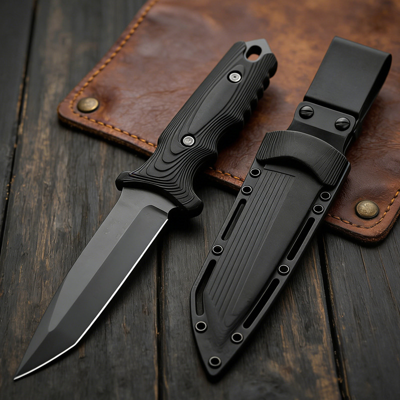 8071 High Quality Stainless St - огляд і ціна Edc Concealed Carry Knife