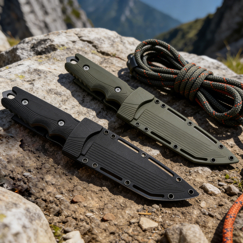 8071 High Quality Stainless St - огляд і ціна Edc Concealed Carry Knife