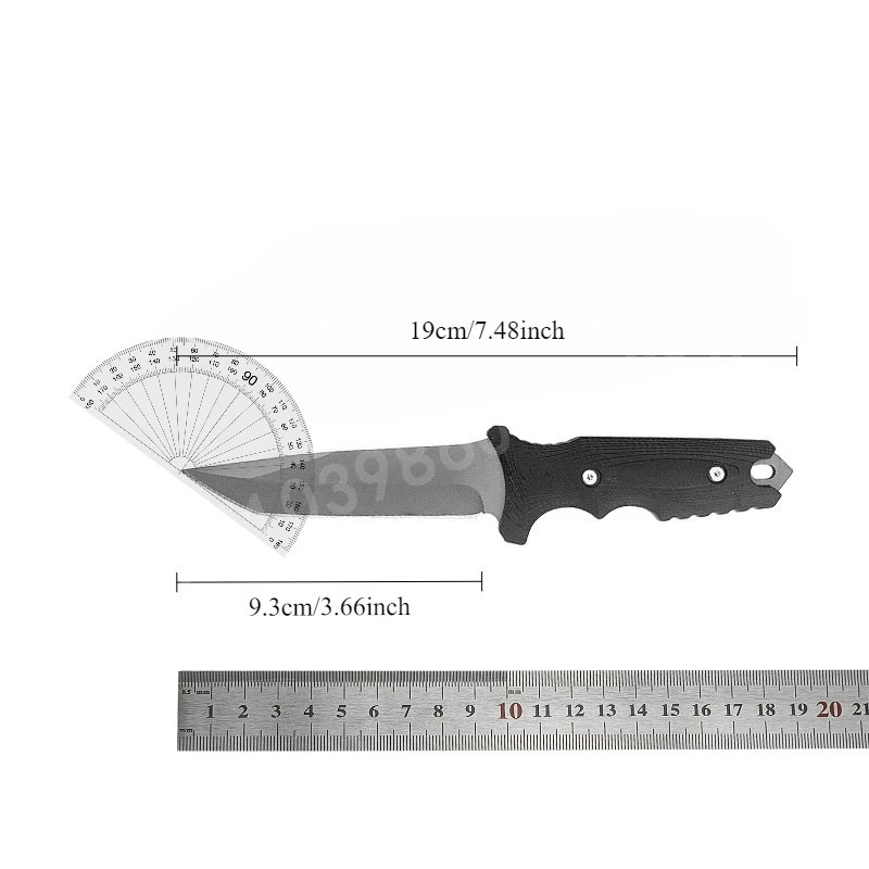 8071 High Quality Stainless St - огляд і ціна Edc Concealed Carry Knife