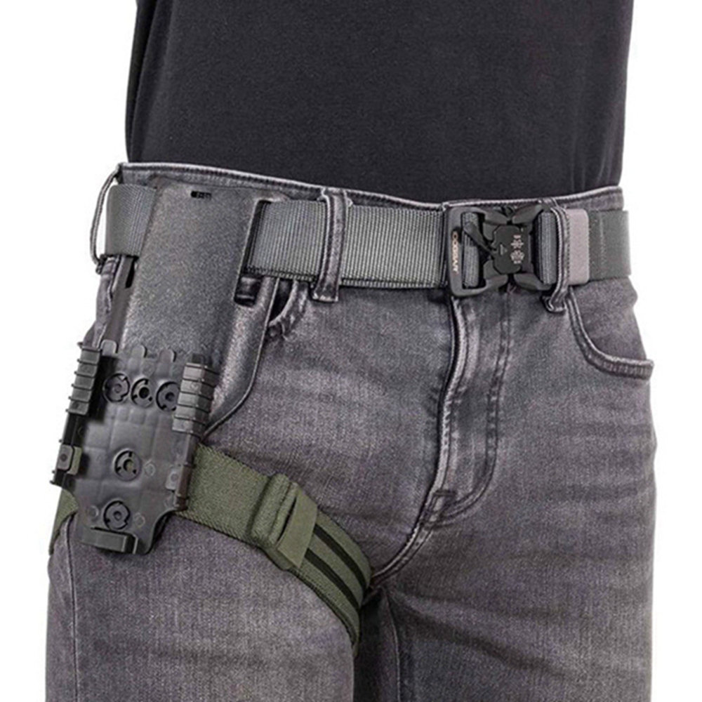 Tactical Elastic Anti-slip Thi - огляд і ціна Edc Concealed Carry Belt