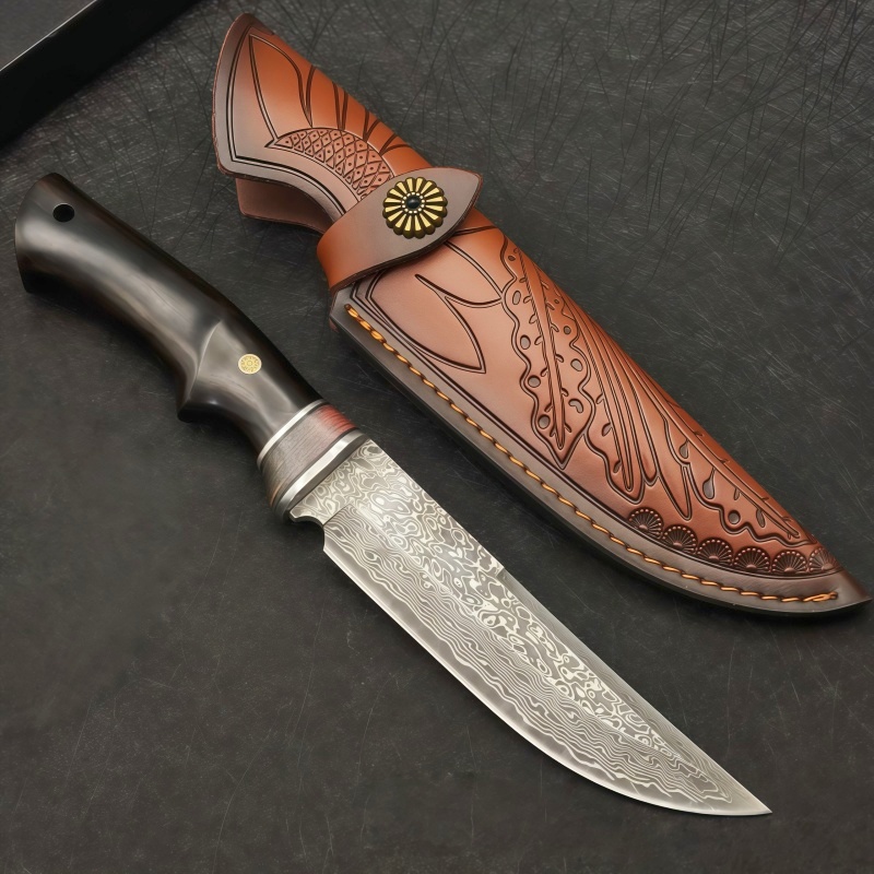 Damascus VG10 outdoor high har - огляд і ціна Edc Concealed Carry Knife