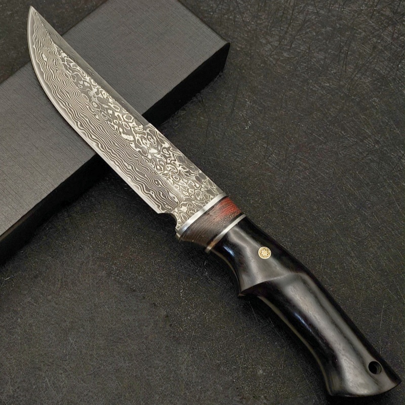 Damascus VG10 outdoor high har - огляд і ціна Edc Concealed Carry Knife