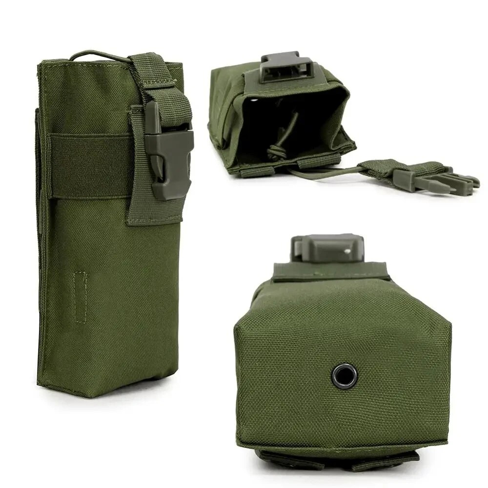 Outdoor Walkie Talkie Pouch Wa - огляд і ціна Edc Deep Carry